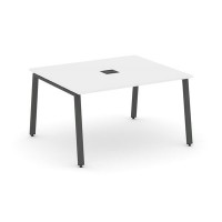 Style Project SN-6A.SPRG-034 (Белый/Антрацит металл) Стол переговорный