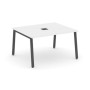 Style Project SN-6A.SPRG-034 (Белый/Антрацит металл) Стол переговорный