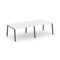 Style Project SN-6A.SPRG-042.3 (Белый/Антрацит металл) Стол переговорный