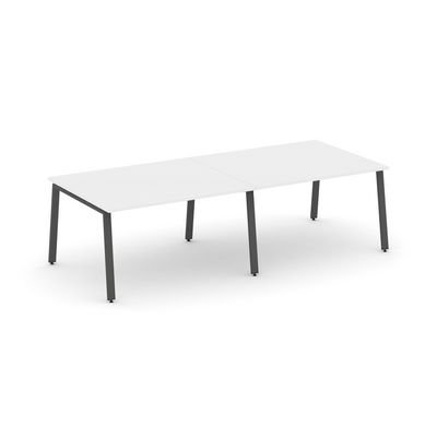 Style Project SN-6A.SPRG-042.3 (Белый/Антрацит металл) Стол переговорный