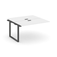 Style Project SN-6O.DNRS-002 (Белый/Антрацит металл) Проходной наборный элемент