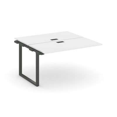 Style Project SN-6O.DNRS-012 (Белый/Антрацит металл) Проходной наборный элемент