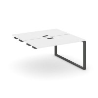 Style Project SN-6O.DPRS-001 (Белый/Антрацит металл) Стол приставка к опорным элементам