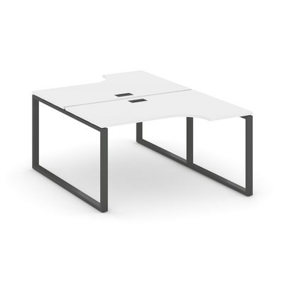 Style Project SN-6O.DRPA-001 (Белый/Антрацит металл) Рабочая станция эргономичная