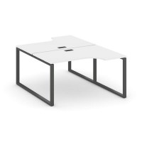 Style Project SN-6O.DRPA-002 (Белый/Антрацит металл) Рабочая станция эргономичная