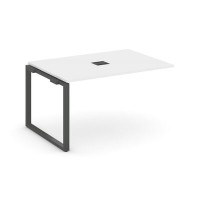 Style Project SN-6O.NSPRG-002 (Белый/Антрацит металл) Проходной наборный элемент переговорного стола