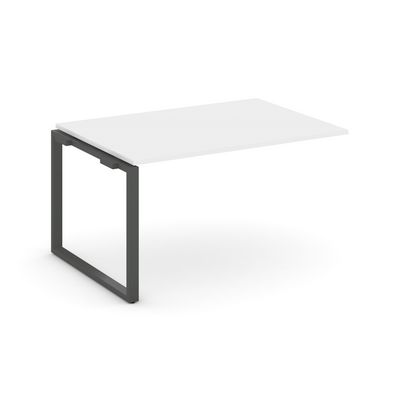 Style Project SN-6O.NSPRG-003.3 (Белый/Антрацит металл) Проходной наборный элемент переговорного стола