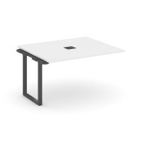 Style Project SN-6O.NSPRG-033 (Белый/Антрацит металл) Проходной наборный элемент переговорного стола