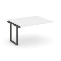 Style Project SN-6O.NSPRG-034.3 (Белый/Антрацит металл) Проходной наборный элемент переговорного стола