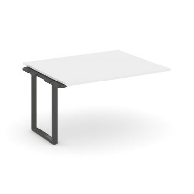 Style Project SN-6O.NSPRG-034.3 (Белый/Антрацит металл) Проходной наборный элемент переговорного стола