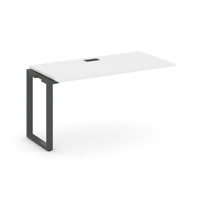 Style Project SN-6O.ONRS-024 (Белый/Антрацит металл) Проходной наборный элемент