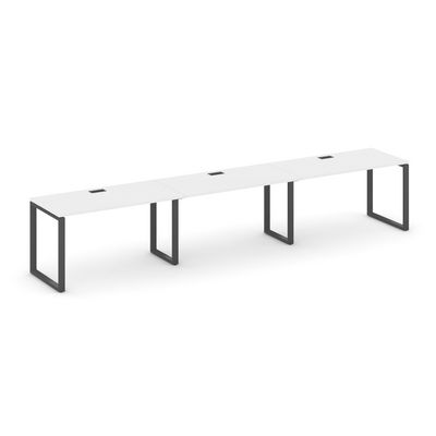 Style Project SN-6O.ORS-032 (Белый/Антрацит металл) Рабочая станция односторонняя