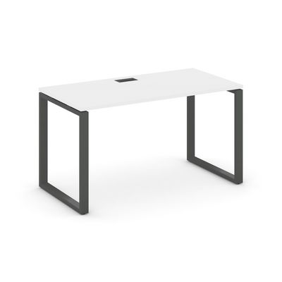 Style Project SN-6O.SP-003 (Белый/Антрацит металл) Стол письменный
