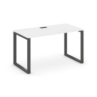 Style Project SN-6O.SP-005 (Белый/Антрацит металл) Стол письменный