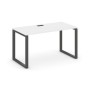 Style Project SN-6O.SP-025 (Белый/Антрацит металл) Стол письменный