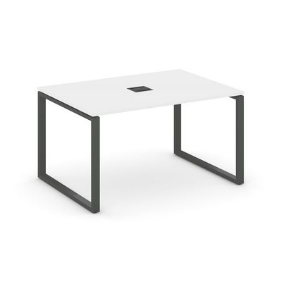 Style Project SN-6O.SPRG-003 (Белый/Антрацит металл) Стол переговорный