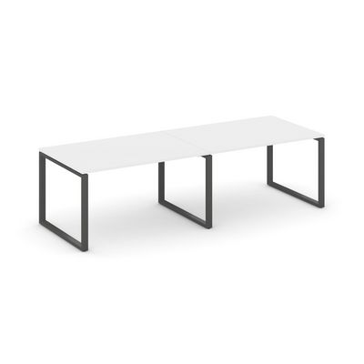 Style Project SN-6O.SPRG-012.3 (Белый/Антрацит металл) Стол переговорный