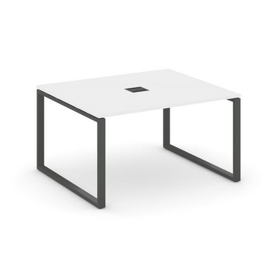 Style Project SN-6O.SPRG-032 (Белый/Антрацит металл) Стол переговорный