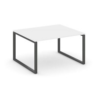 Style Project SN-6O.SPRG-033.3 (Белый/Антрацит металл) Стол переговорный