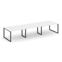 Style Project SN-6O.SPRG-054.3 (Белый/Антрацит металл) Стол переговорный