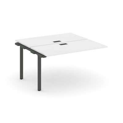 Style Project SN-6P.DNRS-002 (Белый/Антрацит металл) Проходной наборный элемент