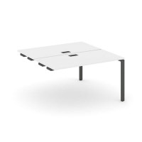 Style Project SN-6P.DPRS-003 (Белый/Антрацит металл) Стол приставка к опорным элементам