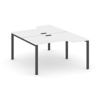 Style Project SN-6P.DRPA-011 (Белый/Антрацит металл) Рабочая станция эргономичная