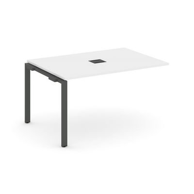 Style Project SN-6P.NSPRG-002 (Белый/Антрацит металл) Проходной наборный элемент переговорного стола