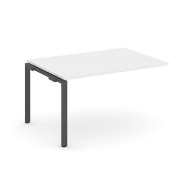 Style Project SN-6P.NSPRG-003.3 (Белый/Антрацит металл) Проходной наборный элемент переговорного стола