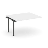 Style Project SN-6P.NSPRG-033.3 (Белый/Антрацит металл) Проходной наборный элемент переговорного стола