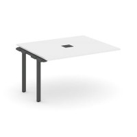 Style Project SN-6P.NSPRG-034 (Белый/Антрацит металл) Проходной наборный элемент переговорного стола