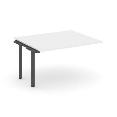 Style Project SN-6P.NSPRG-034.3 (Белый/Антрацит металл) Проходной наборный элемент переговорного стола