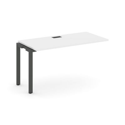 Style Project SN-6P.ONRS-021 (Белый/Антрацит металл) Проходной наборный элемент