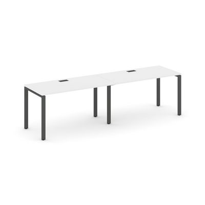 Style Project SN-6P.ORS-011 (Белый/Антрацит металл) Рабочая станция односторонняя