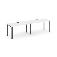 Style Project SN-6P.ORS-014 (Белый/Антрацит металл) Рабочая станция односторонняя