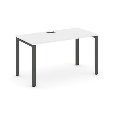 Style Project SN-6P.SP-003 (Белый/Антрацит металл) Стол письменный