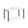 Style Project SN-6P.SP-023 (Белый/Антрацит металл) Стол письменный