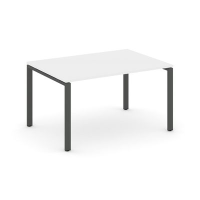 Style Project SN-6P.SPRG-002.3 (Белый/Антрацит металл) Стол переговорный