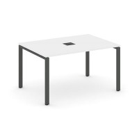 Style Project SN-6P.SPRG-004 (Белый/Антрацит металл) Стол переговорный