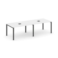 Style Project SN-6P.SPRG-011 (Белый/Антрацит металл) Стол переговорный