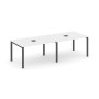 Style Project SN-6P.SPRG-011 (Белый/Антрацит металл) Стол переговорный
