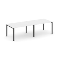 Style Project SN-6P.SPRG-012.3 (Белый/Антрацит металл) Стол переговорный