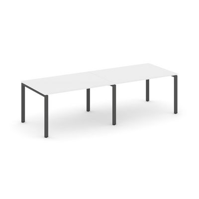 Style Project SN-6P.SPRG-012.3 (Белый/Антрацит металл) Стол переговорный