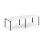 Style Project SN-6P.SPRG-013.3 (Белый/Антрацит металл) Стол переговорный