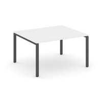 Style Project SN-6P.SPRG-033.3 (Белый/Антрацит металл) Стол переговорный