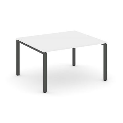 Style Project SN-6P.SPRG-034.3 (Белый/Антрацит металл) Стол переговорный