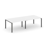 Style Project SN-6P.SPRG-044.3 (Белый/Антрацит металл) Стол переговорный