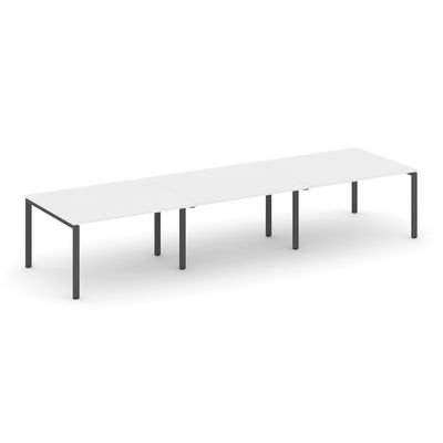 Style Project SN-6P.SPRG-053.3 (Белый/Антрацит металл) Стол переговорный