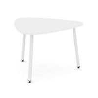 Style Project SN-4.SPRG-71.3 (Белый/Белый металл) Стол переговорный