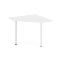 Style Project SN-4.UPRG-001 (Белый/Белый металл) Угловой элемент переговорного стола